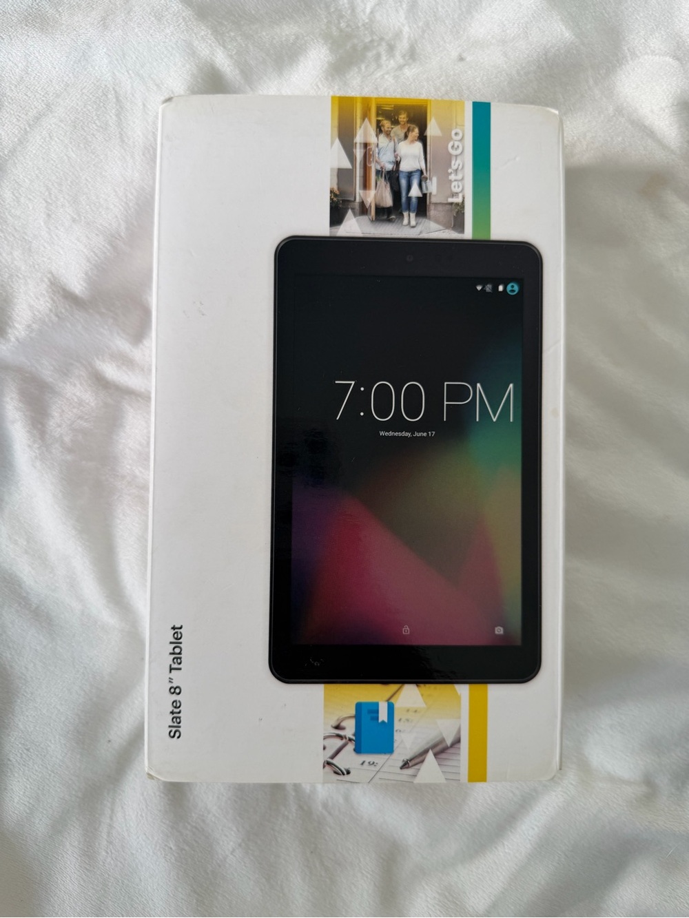 8" Tablet - Black